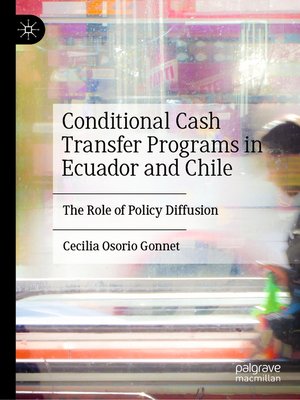 cover image of Conditional Cash Transfer Programs in Ecuador and Chile